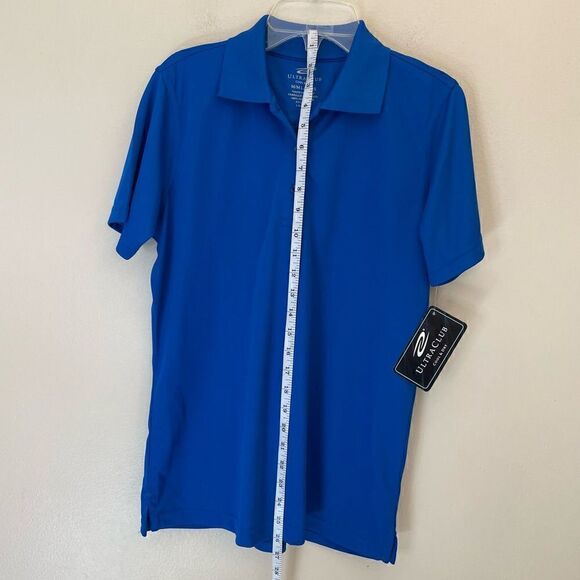 New! Ultra Club| Medium| Polo| Golf| Moisture Wicking - Picture 3 of 11